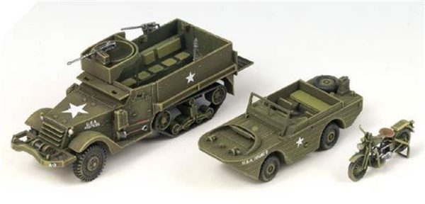 1/72 Amerikan M3 Maketi, Academy 13408 - Görsel 4