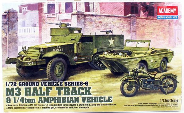1/72 Amerikan M3 Maketi, Academy 13408