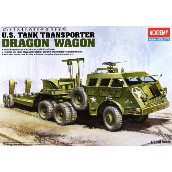 1/72 Amerikan Tank Taşıyıcı Maketi, Academy 13409