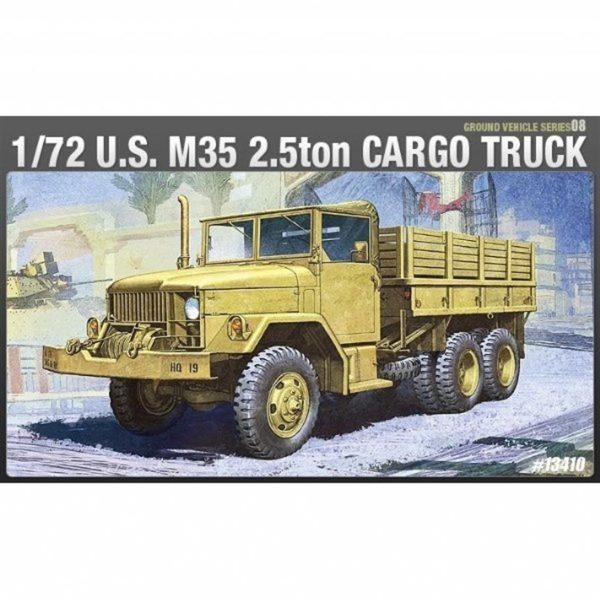 1/72 M35 2.5 ton Kamyon Maketi, Academy 13410