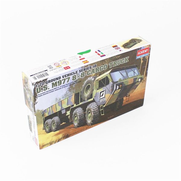 1/72 Amerikan Askeri Kamyon M997 8x8 Oshkosh Maketi, Academy 13412 - Görsel 2