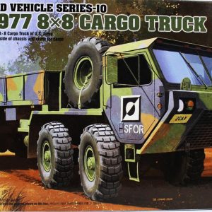 1/72 Amerikan Askeri Kamyon M997 8x8 Oshkosh Maketi, Academy 13412