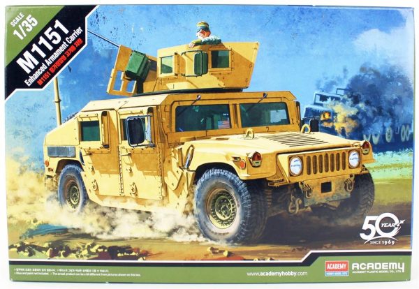 1/35 Amerikan M1151 Maketi, Academy 13415