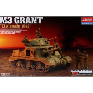 1/35 M3 Grant Tank ve Personeli Maketi, Academy 13228