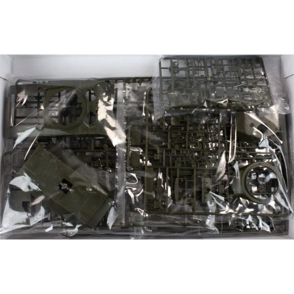 1/35 Amerikan Kara Kuvvetleri M4A3 76mm Sherman Orta Tank Maketi, Academy 13500 - Görsel 2