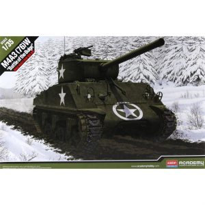 1/35 Amerikan Kara Kuvvetleri M4A3 76mm Sherman Orta Tank Maketi, Academy 13500