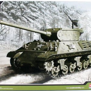 1/35 M36/M36B2 (Battle of the Bulge) Tank Maketi, Academy 13501