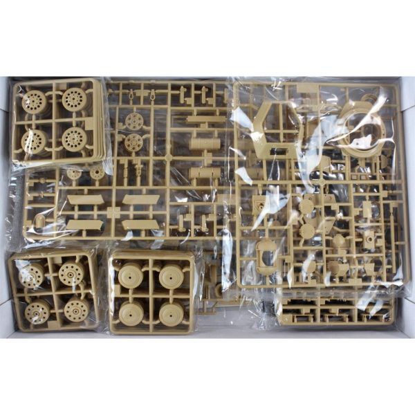 1/35 T-34 747(R) Alman Versiyonu Tank Maketi, Academy 13502 - Görsel 2