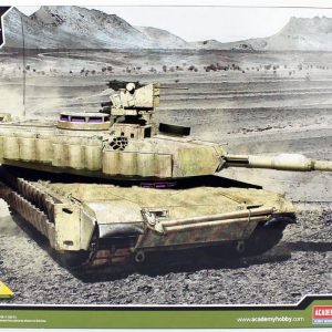 1/35 M1A2 Abrams SEP v.2 TUSK II Tank Maketi, Academy 13504