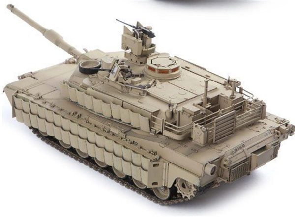 1/35 M1A2 Abrams SEP v.2 TUSK II Tank Maketi, Academy 13504 - Görsel 4