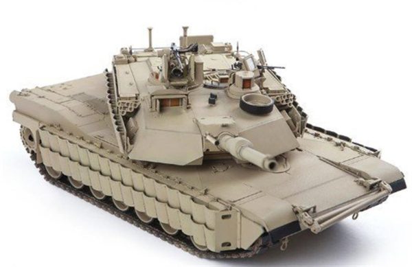 1/35 M1A2 Abrams SEP v.2 TUSK II Tank Maketi, Academy 13504 - Görsel 3