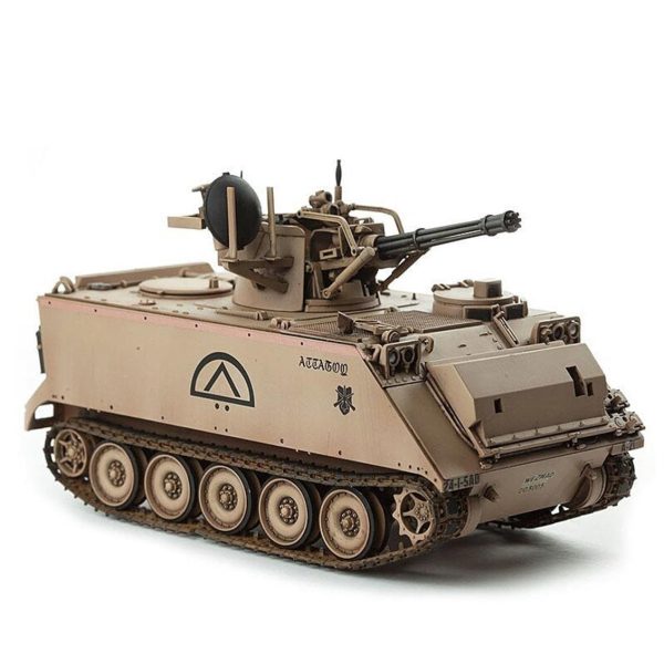 1/35 Amerikan M163 VULCAN Tank Maketi, Academy 13507 - Görsel 3