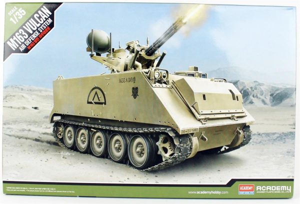 1/35 Amerikan M163 VULCAN Tank Maketi, Academy 13507