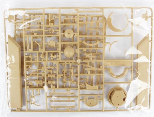 1/35 Amerikan M163 VULCAN Tank Maketi, Academy 13507 - Görsel 2