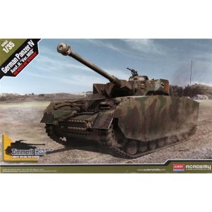 1/35 Alman Pz.Kpfw. IV Ausf.H (Versiyon Orta) Tank Maketi, Academy 13516