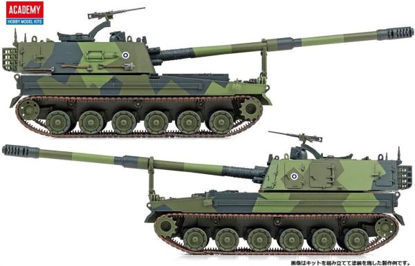 1/35 K9FIN Moukari Finlandiya Ordusu Tank Maketi, Academy 13519 - Görsel 4
