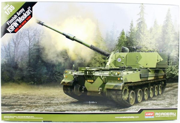 1/35 K9FIN Moukari Finlandiya Ordusu Tank Maketi, Academy 13519