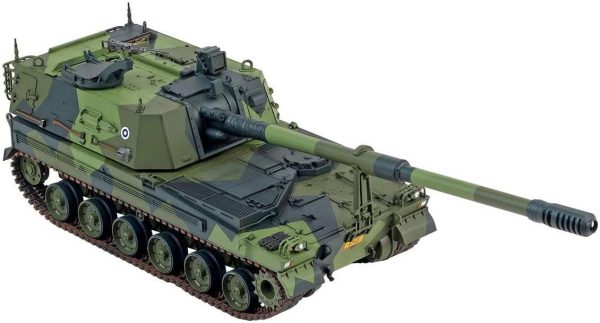 1/35 K9FIN Moukari Finlandiya Ordusu Tank Maketi, Academy 13519 - Görsel 3