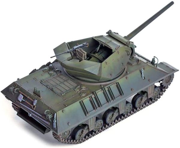 1/35 USSR M10 (Lend-Lease) Tank Maketi, Academy 13521 - Görsel 2