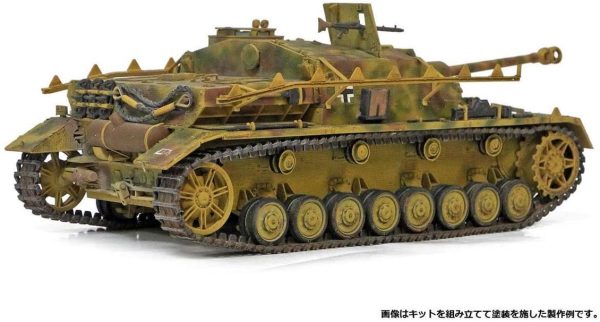 1/35 Stug. IV Sd.Kfz. 167 Erken Dönem Tank Maketi, Academy 13522 - Görsel 4
