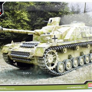 1/35 Stug. IV Sd.Kfz. 167 Erken Dönem Tank Maketi, Academy 13522