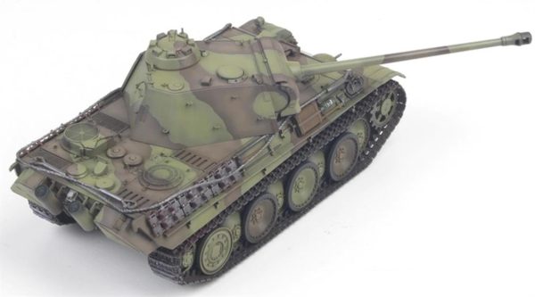 1/35 Panther Alman Orta Tankı (Versiyon G Son Üretim) Maketi, Academy 13523 - Görsel 4