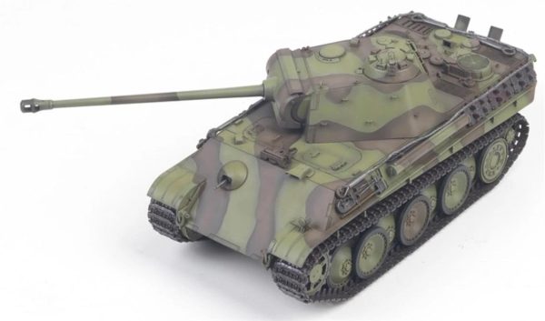 1/35 Panther Alman Orta Tankı (Versiyon G Son Üretim) Maketi, Academy 13523 - Görsel 3
