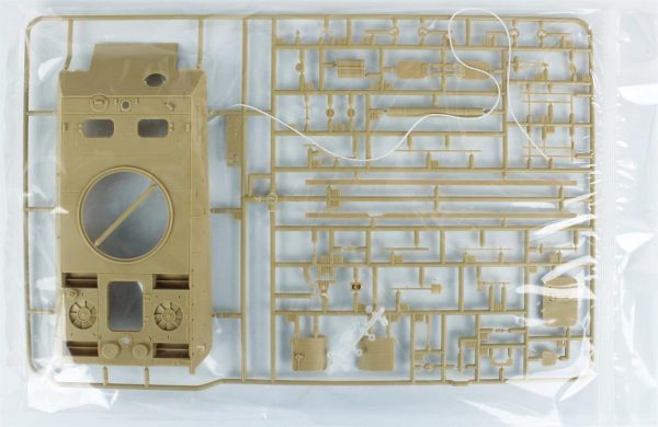 1/35 Panther Alman Orta Tankı (Versiyon G Son Üretim) Maketi, Academy 13523 - Görsel 2