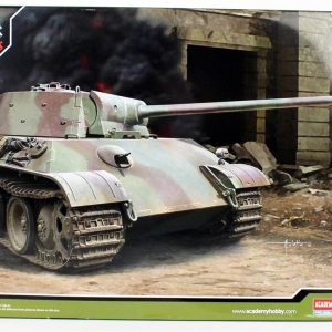 1/35 Panther Alman Orta Tankı (Versiyon G Son Üretim) Maketi, Academy 13523