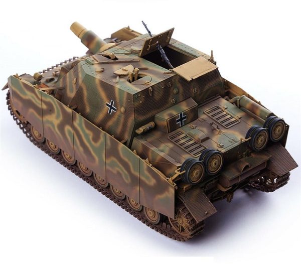 1/35 German Strumpanzer IV Brummbar (Orta Versiyon) Tank Maketi, Academy 13525 - Görsel 4