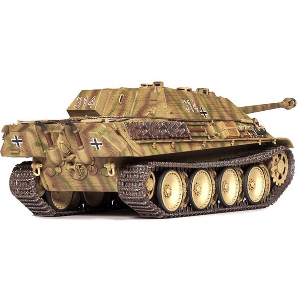 1/35 Sd.Kfz 173 Jagdpanther G1 Tank Maketi, Academy 13539 - Görsel 3