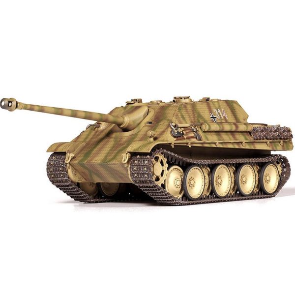 1/35 Sd.Kfz 173 Jagdpanther G1 Tank Maketi, Academy 13539 - Görsel 2
