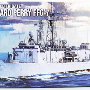 1/350 USS Oliver Hazard Perry (FFG-7) Gemisi Maketi, Academy 14102