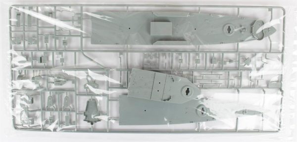 1/350 U.S.S. CA-35 Indianapolis Gemisi Maketi, Academy 14107 - Görsel 2