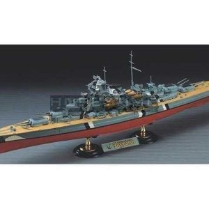 1/350 Bismarck (1453) Gemisi Maketi, Academy 14109