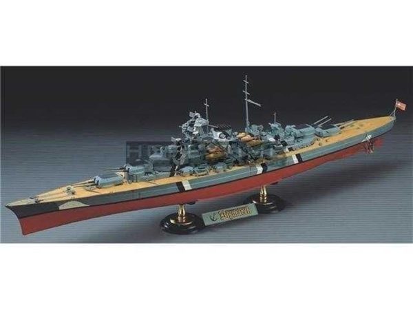 1/350 Bismarck (1453) Gemisi Maketi, Academy 14109