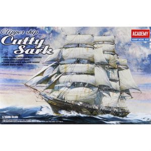 1/350 Cutty Sark Yelkenli Gemisi Maketi, Academy 14110