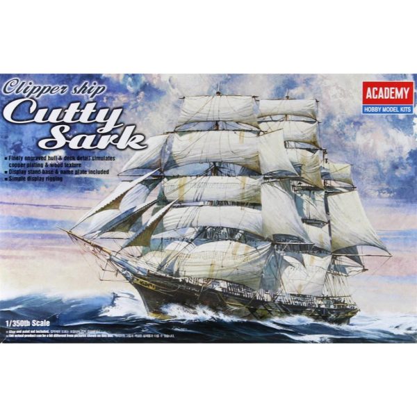 1/350 Cutty Sark Yelkenli Gemisi Maketi, Academy 14110