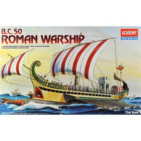 1/250 Roman Gemisi Maketi, Academy 14207
