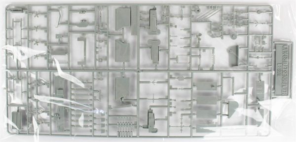 1/800 CVN 69D Eisenhover Gemisi Maketi, Academy 14212 - Görsel 2