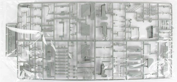 1/800 ABD Donanması CVN-68 Nimitz Uçak Gemisi Maketi, Academy 14213 - Görsel 2
