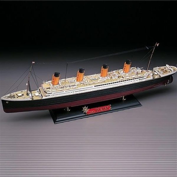 1/400 The White Star Liner Titanic Yolcu Gemisi Maketi, Academy 14215 - Görsel 4