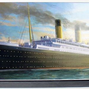 1/400 The White Star Liner Titanic Yolcu Gemisi Maketi, Academy 14215
