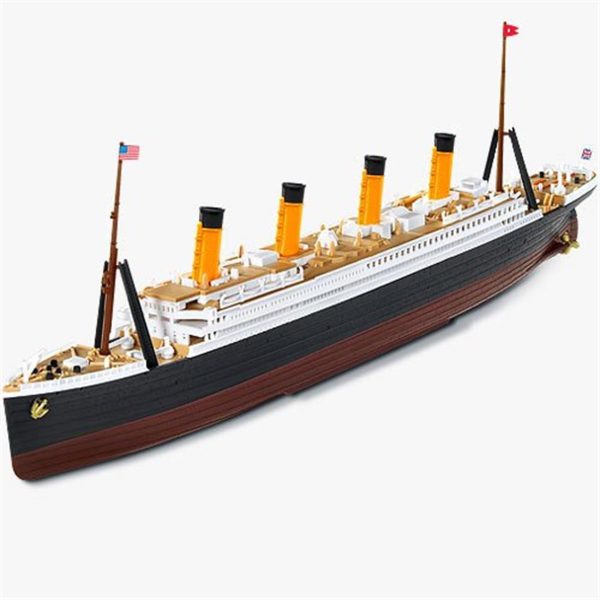 1/1000 RMS Titanic Yolcu Gemisi Maketi, Academy 14217 - Görsel 4