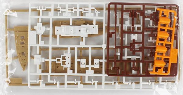 1/1000 RMS Titanic Yolcu Gemisi Maketi, Academy 14217 - Görsel 2