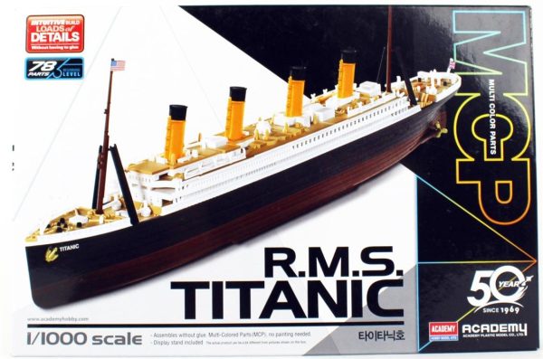 1/1000 RMS Titanic Yolcu Gemisi Maketi, Academy 14217