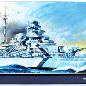 1/800 Bismarck Gemisi Maketi, Academy 14218