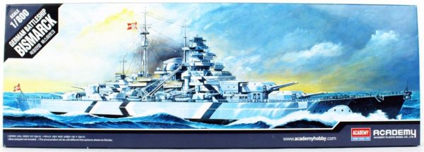 1/800 Bismarck Gemisi Maketi, Academy 14218