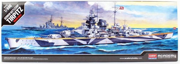 1/800 Tirpitz Gemisi Maketi, Academy 14219