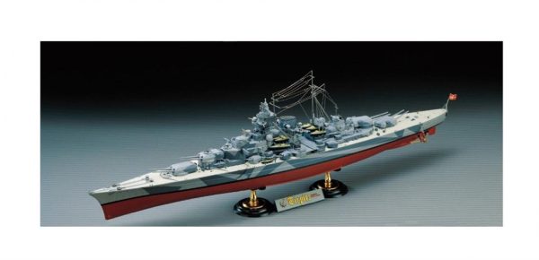 1/800 Tirpitz Gemisi Maketi, Academy 14219 - Görsel 4